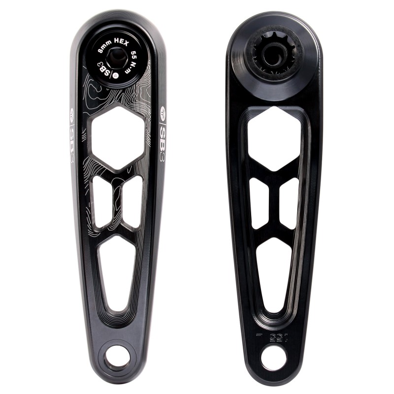 E-Bike Manivelles de pédalier Spectrum pour VTTAE SB3
