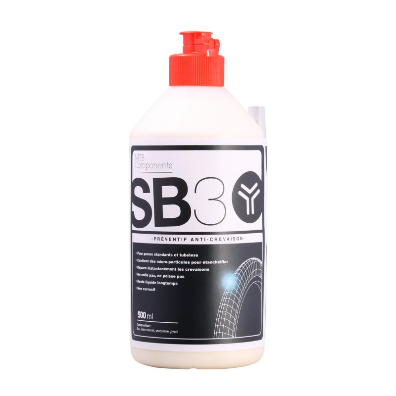 ROUES Tubeless liquide préventif 500ml SB3