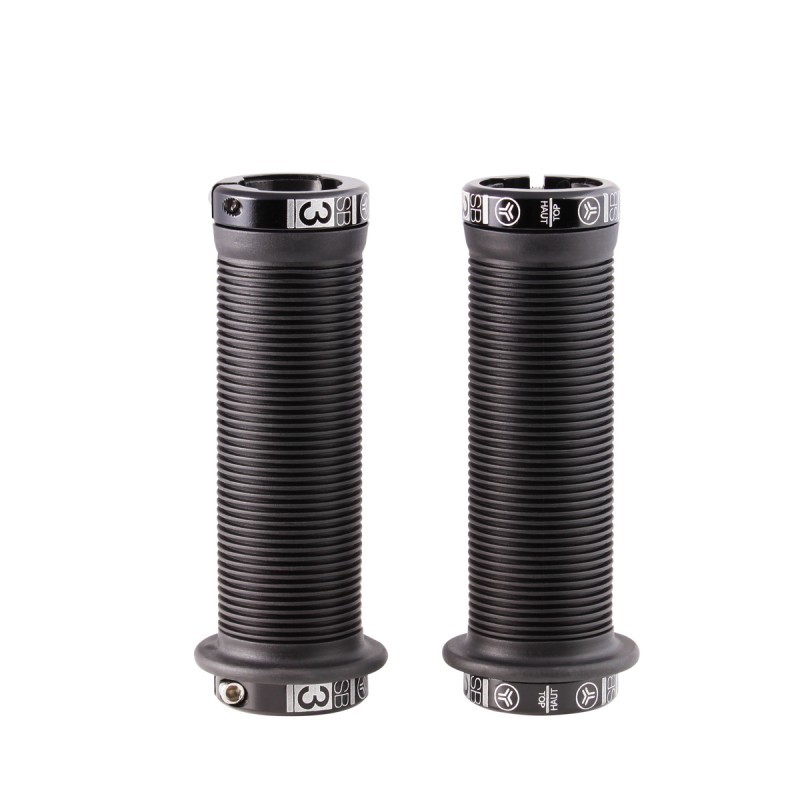 Grips Chula lock-on black SB3